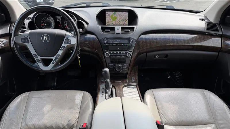 2011 Acura MDX Advance Package