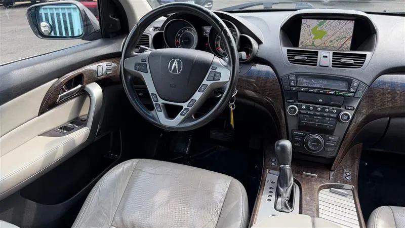 2011 Acura MDX Advance Package