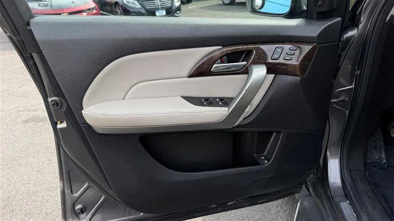 2011 Acura MDX Advance Package