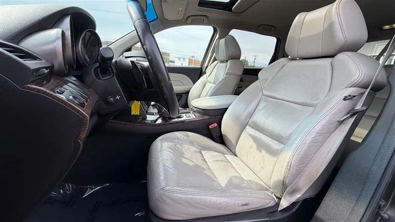 2011 Acura MDX Advance Package