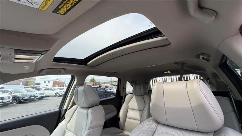 2011 Acura MDX Advance Package