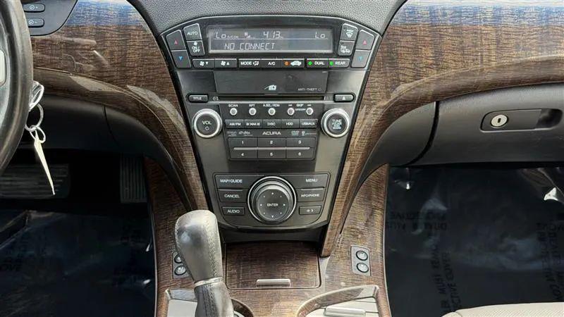 2011 Acura MDX Advance Package