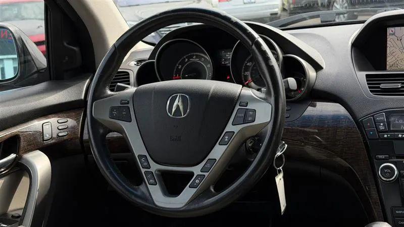 2011 Acura MDX Advance Package
