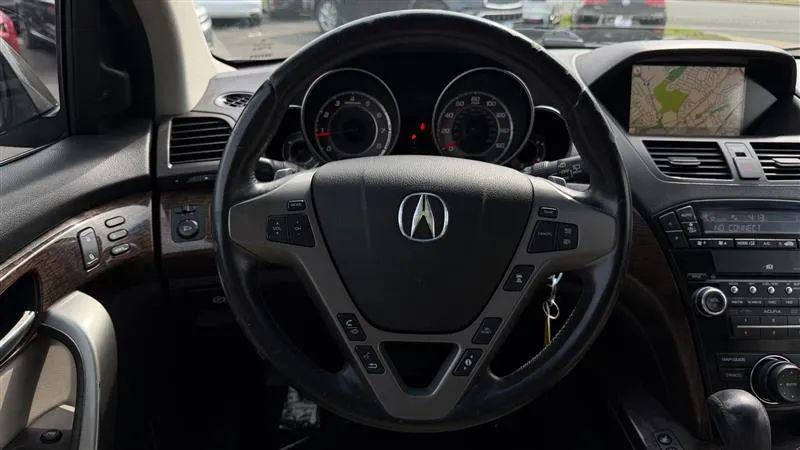2011 Acura MDX Advance Package