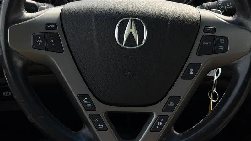 2011 Acura MDX Advance Package