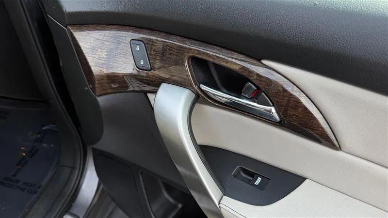 2011 Acura MDX Advance Package