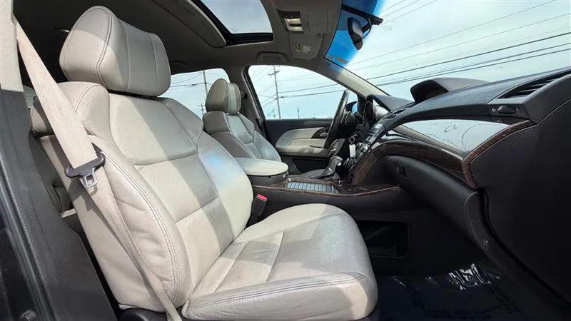 2011 Acura MDX Advance Package