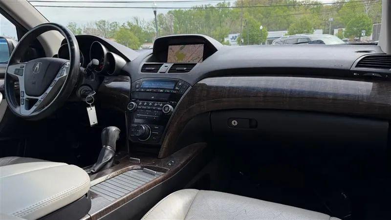 2011 Acura MDX Advance Package
