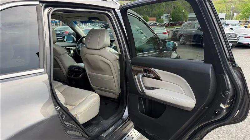 2011 Acura MDX Advance Package