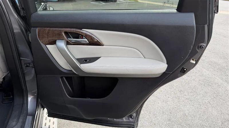 2011 Acura MDX Advance Package