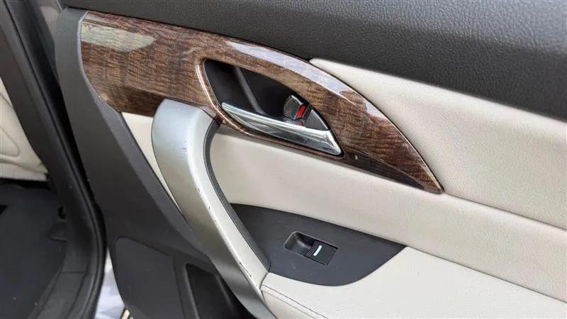 2011 Acura MDX Advance Package