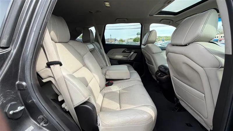 2011 Acura MDX Advance Package
