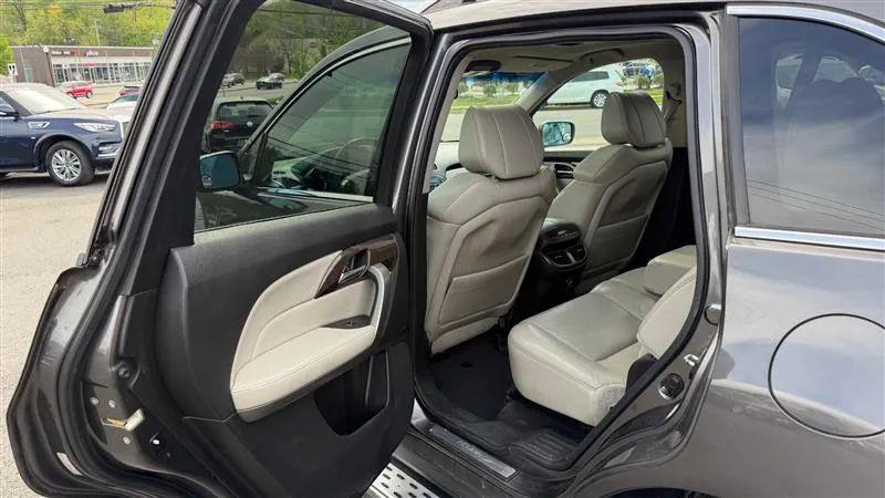 2011 Acura MDX Advance Package