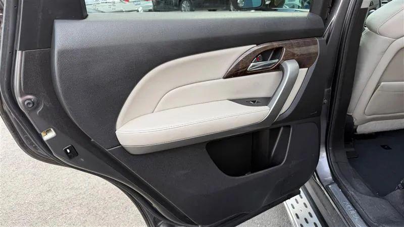 2011 Acura MDX Advance Package