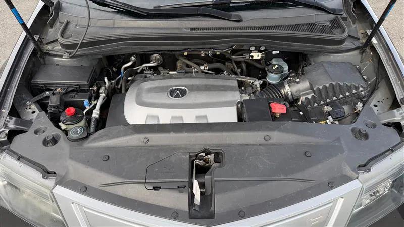2011 Acura MDX Advance Package