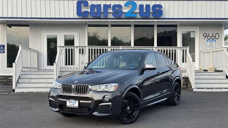 2018 BMW X4 M40i