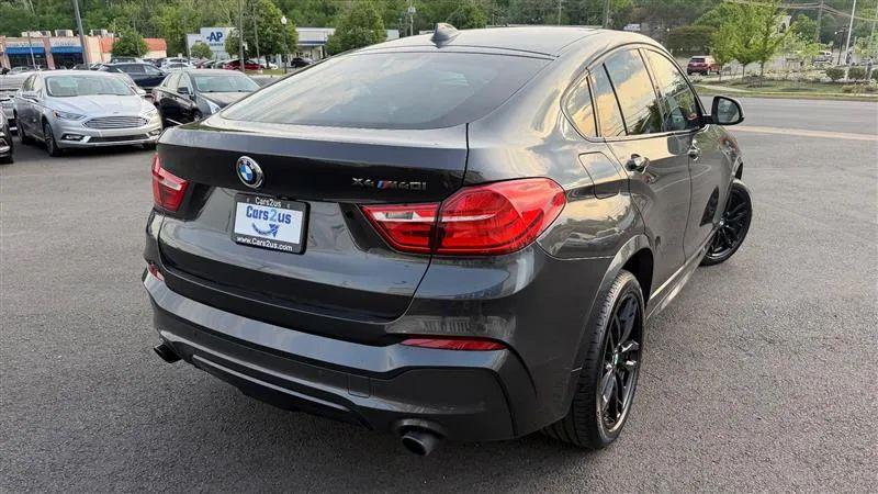 2018 BMW X4 M40i