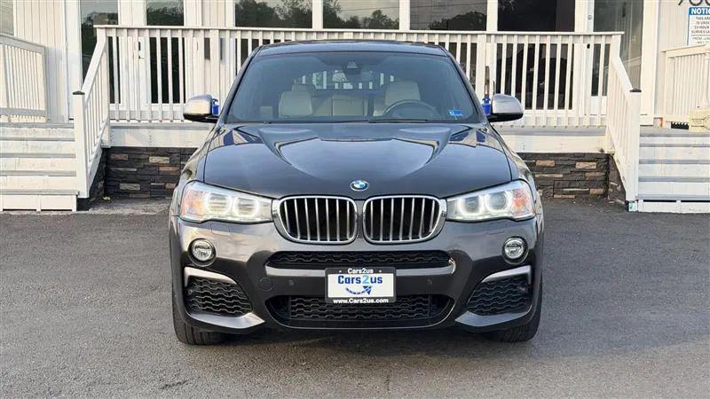 2018 BMW X4 M40i