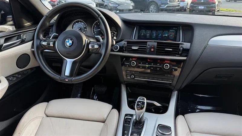 2018 BMW X4 M40i