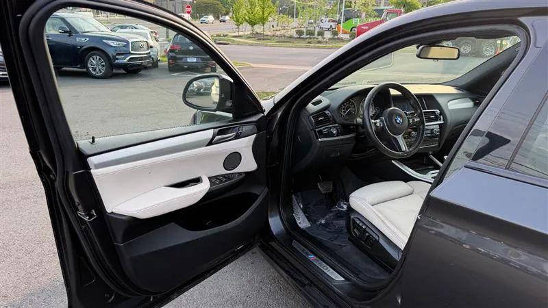 2018 BMW X4 M40i