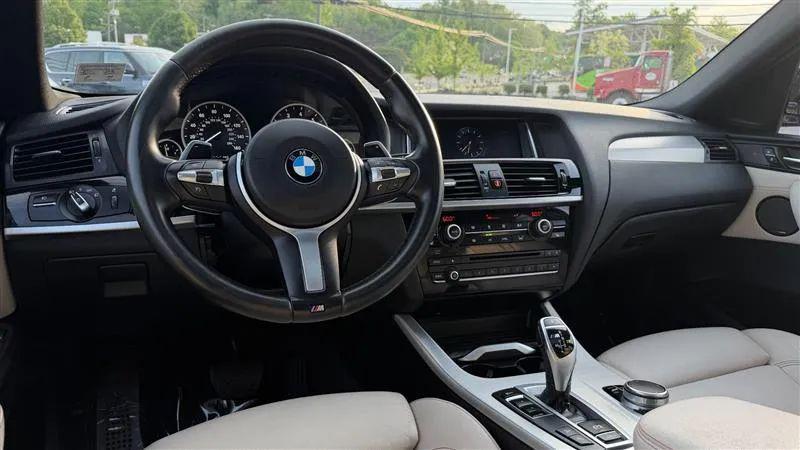 2018 BMW X4 M40i
