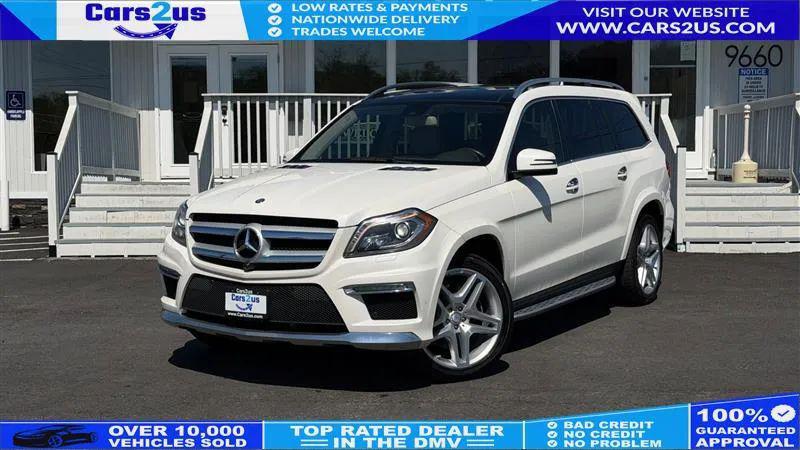 2015 Mercedes-Benz GL 4MATIC for sale in Fairfax, VA