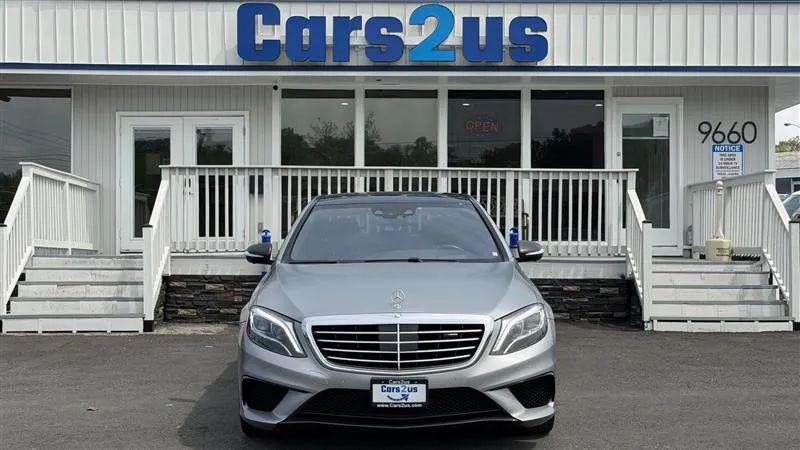 2016 Mercedes-Benz AMG S 63 4MATIC