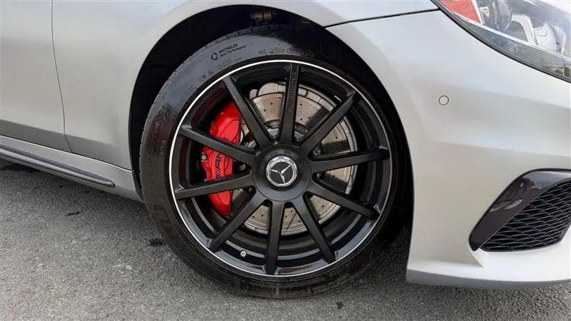 2016 Mercedes-Benz AMG S 63 4MATIC