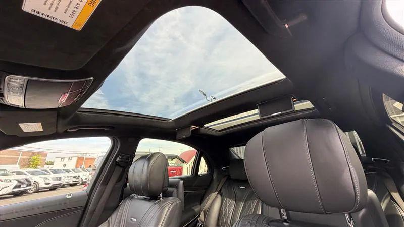 2016 Mercedes-Benz AMG S 63 4MATIC