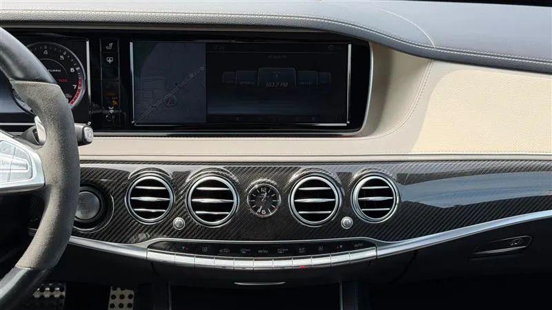 2016 Mercedes-Benz AMG S 63 4MATIC