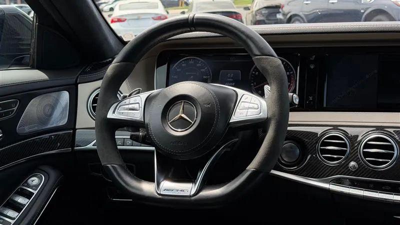 2016 Mercedes-Benz AMG S 63 4MATIC