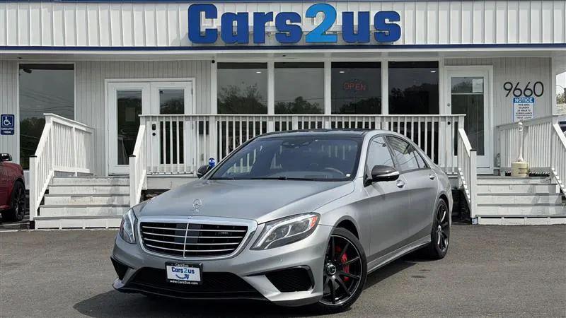 2016 Mercedes-Benz AMG S 63 4MATIC