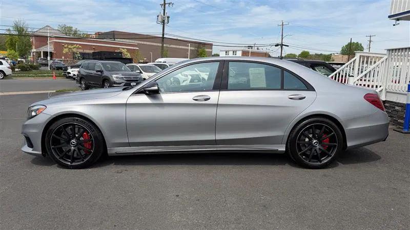 2016 Mercedes-Benz AMG S 63 4MATIC