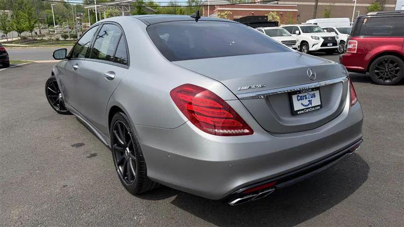 2016 Mercedes-Benz AMG S 63 4MATIC