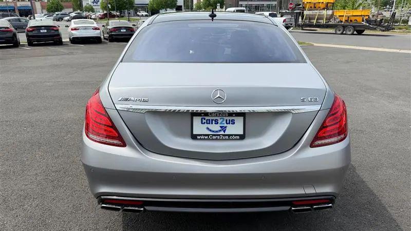 2016 Mercedes-Benz AMG S 63 4MATIC