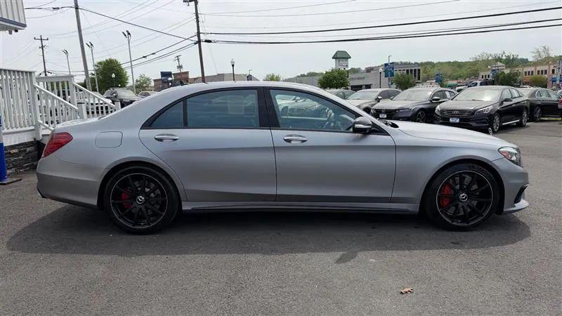 2016 Mercedes-Benz AMG S 63 4MATIC