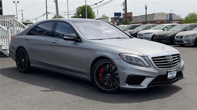 2016 Mercedes-Benz AMG S 63 4MATIC