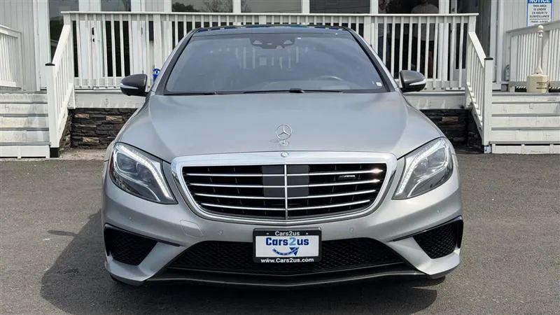 2016 Mercedes-Benz AMG S 63 4MATIC