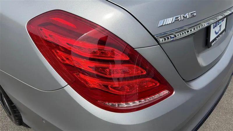 2016 Mercedes-Benz AMG S 63 4MATIC