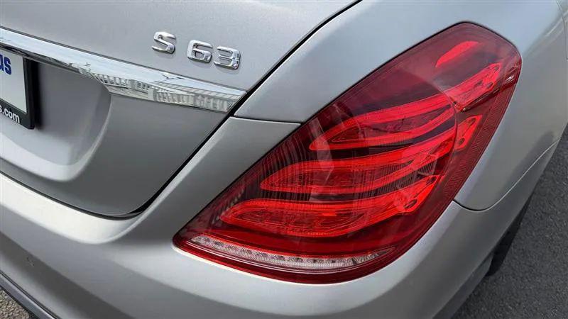 2016 Mercedes-Benz AMG S 63 4MATIC