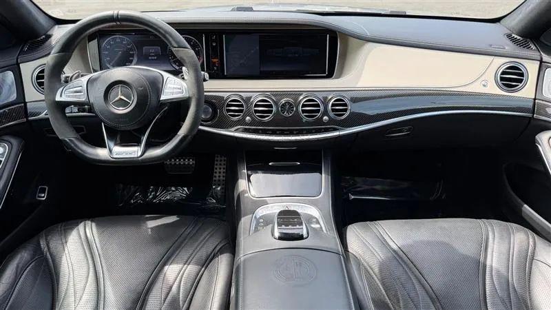 2016 Mercedes-Benz AMG S 63 4MATIC
