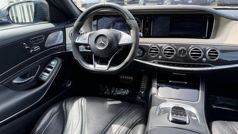 2016 Mercedes-Benz AMG S 63 4MATIC