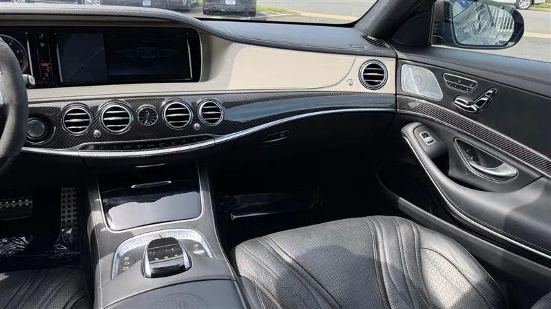 2016 Mercedes-Benz AMG S 63 4MATIC