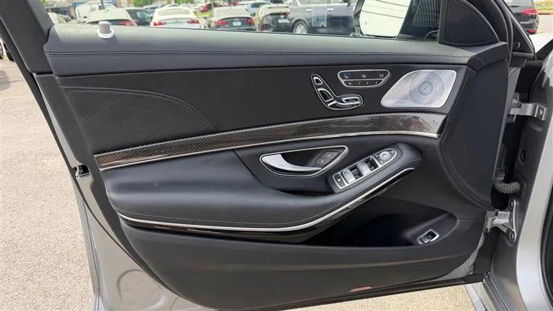 2016 Mercedes-Benz AMG S 63 4MATIC