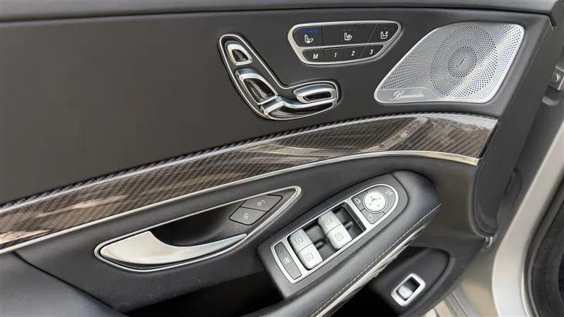 2016 Mercedes-Benz AMG S 63 4MATIC