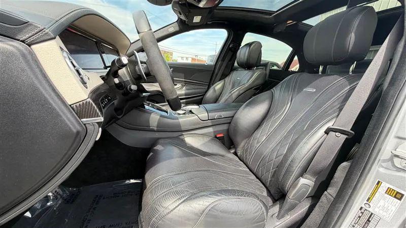 2016 Mercedes-Benz AMG S 63 4MATIC