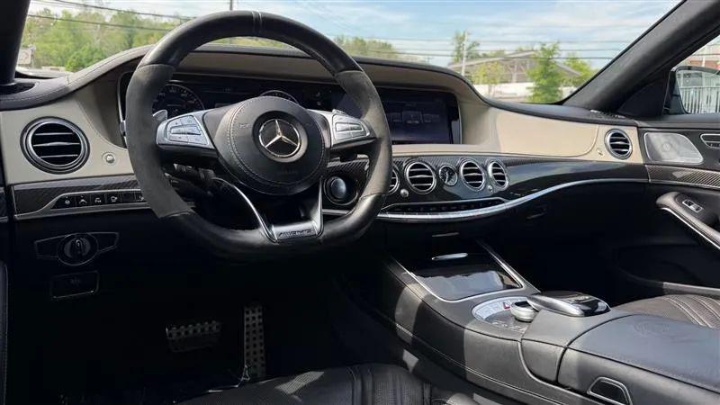 2016 Mercedes-Benz AMG S 63 4MATIC
