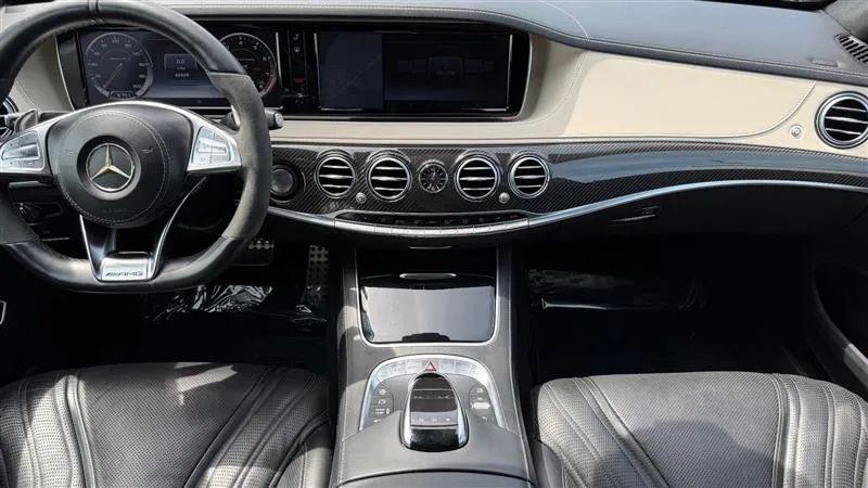 2016 Mercedes-Benz AMG S 63 4MATIC