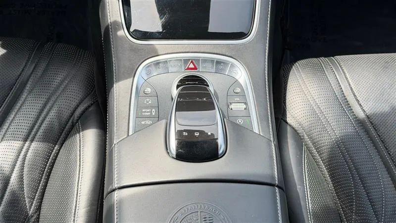 2016 Mercedes-Benz AMG S 63 4MATIC