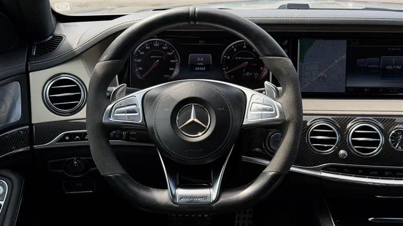 2016 Mercedes-Benz AMG S 63 4MATIC